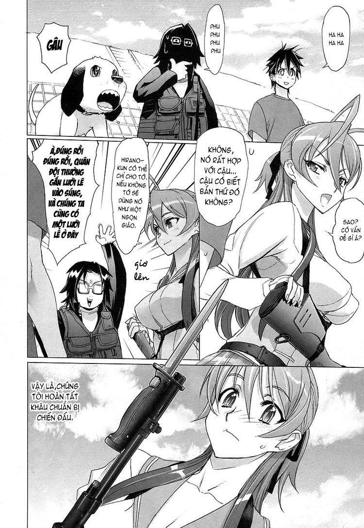 Highschool Of The Dead Chapter 8 - 23