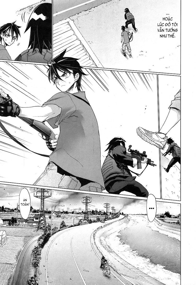 Highschool Of The Dead Chapter 8 - 24