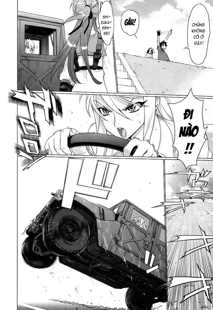 Highschool Of The Dead Chapter 8 - 25