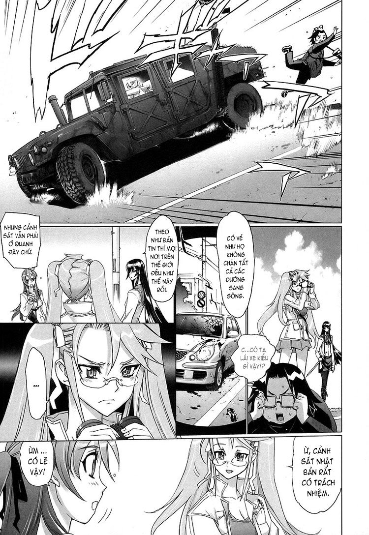 Highschool Of The Dead Chapter 8 - 26