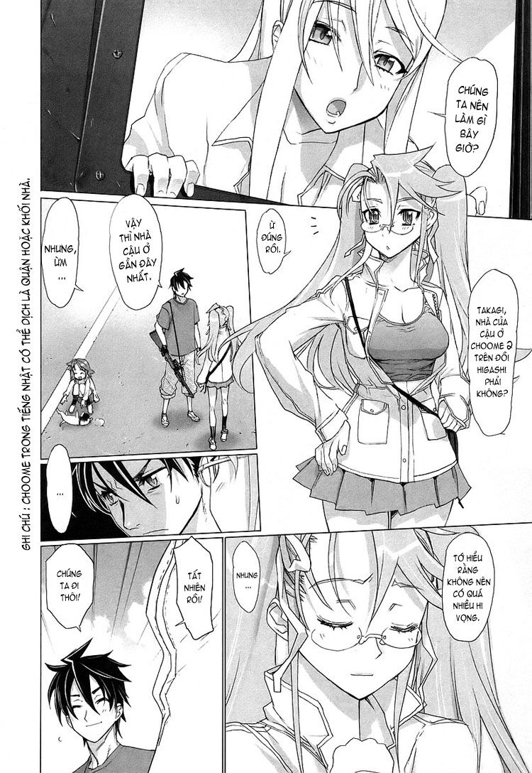 Highschool Of The Dead Chapter 8 - 27