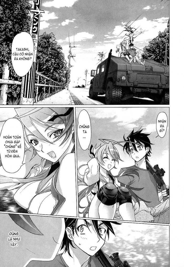 Highschool Of The Dead Chapter 8 - 28