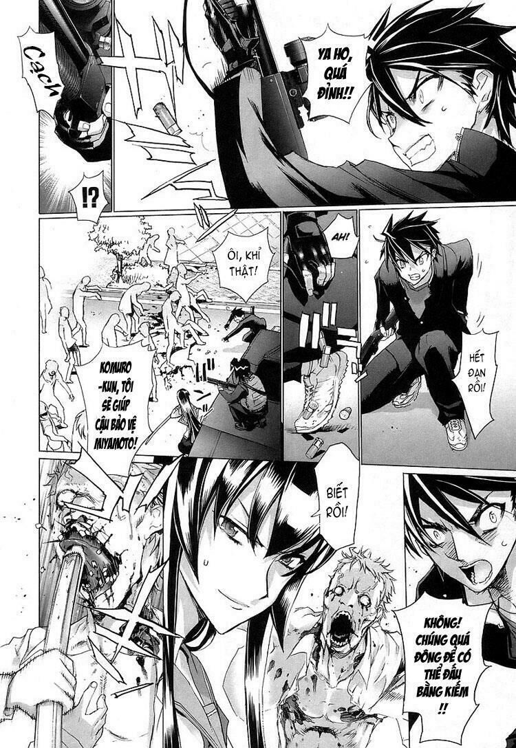 Highschool Of The Dead Chapter 9 - 13