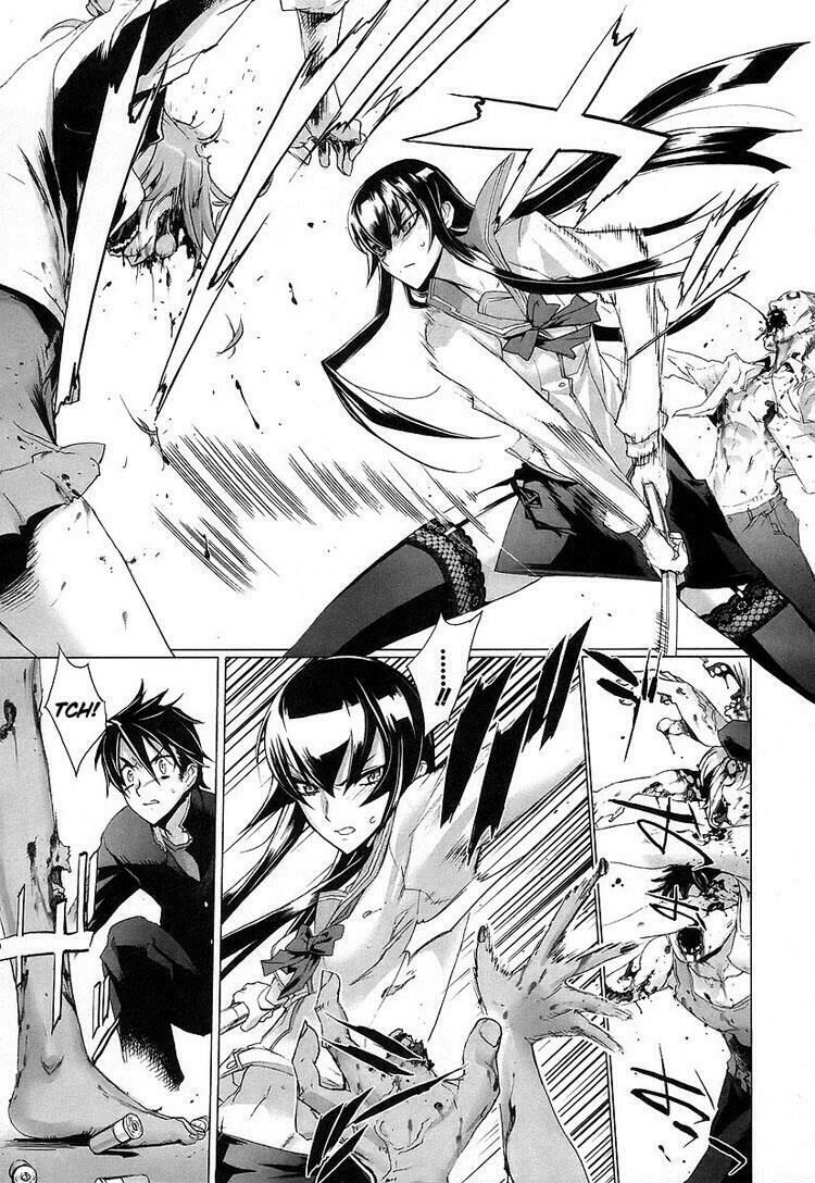 Highschool Of The Dead Chapter 9 - 14