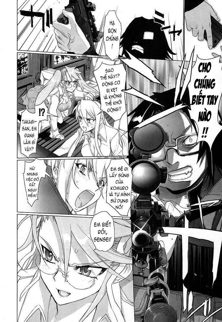 Highschool Of The Dead Chapter 9 - 20