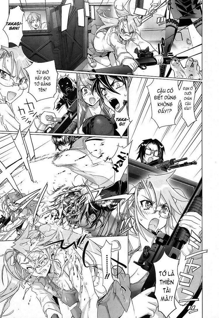 Highschool Of The Dead Chapter 9 - 21