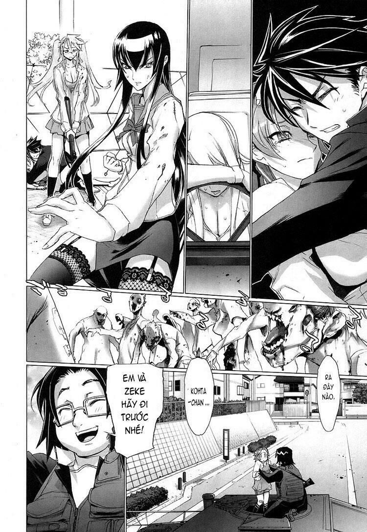 Highschool Of The Dead Chapter 9 - 24