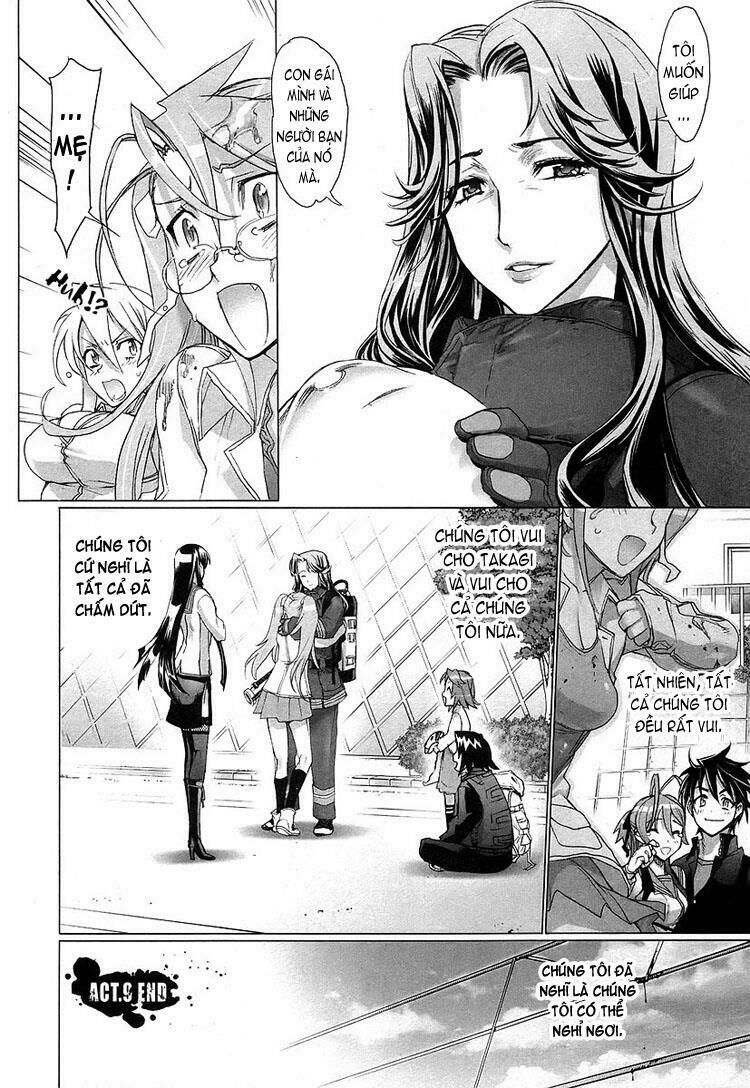 Highschool Of The Dead Chapter 9 - 30