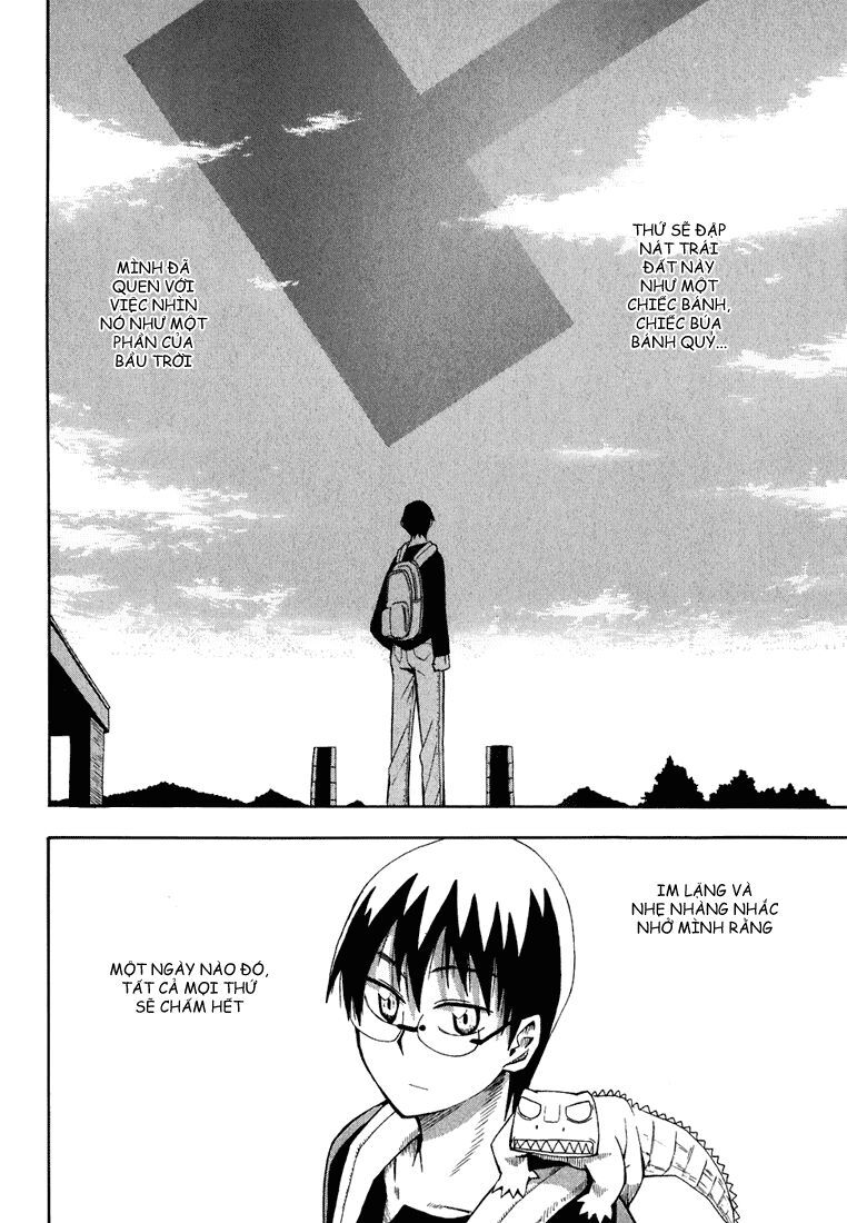 Hoshi No Samidare - Lucifer And The Biscuit Hammer Chapter 11 - 13