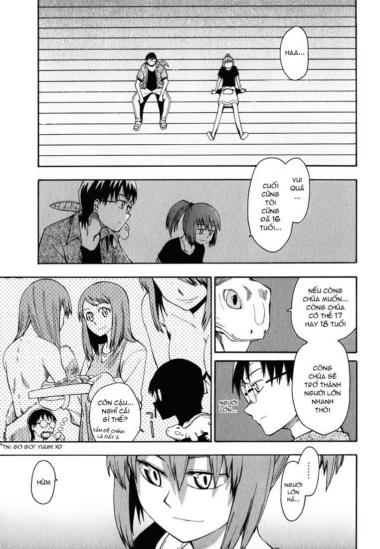 Hoshi No Samidare - Lucifer And The Biscuit Hammer Chapter 12 - 20