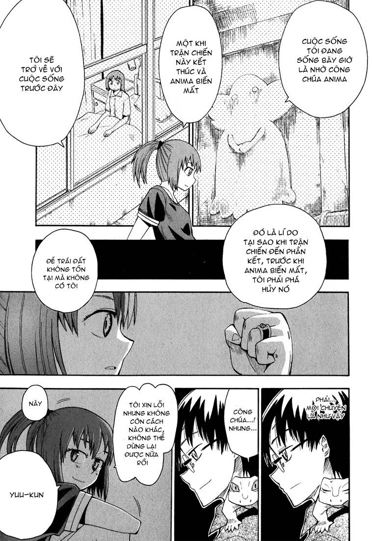 Hoshi No Samidare - Lucifer And The Biscuit Hammer Chapter 12 - 22