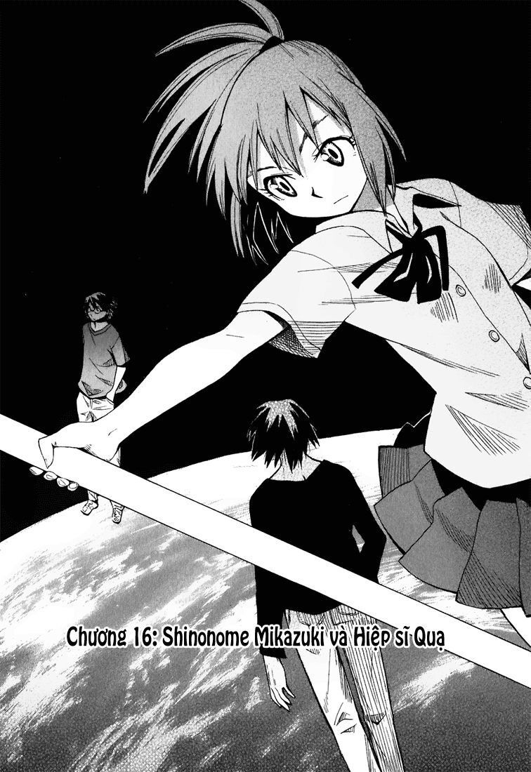 Hoshi No Samidare - Lucifer And The Biscuit Hammer Chapter 16 - 2