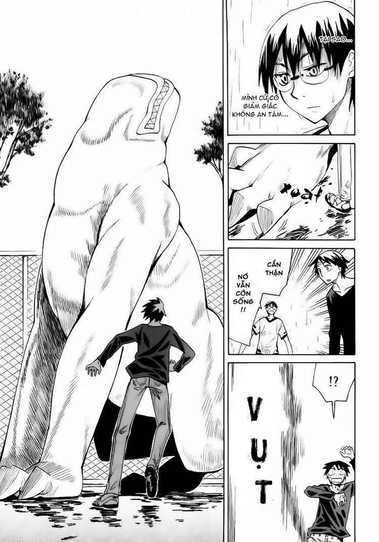 Hoshi No Samidare - Lucifer And The Biscuit Hammer Chapter 21 - 33