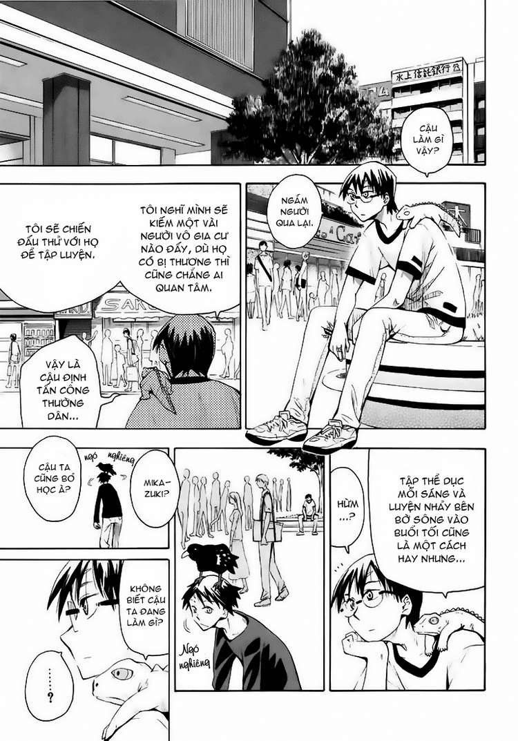 Hoshi No Samidare - Lucifer And The Biscuit Hammer Chapter 23 - 8