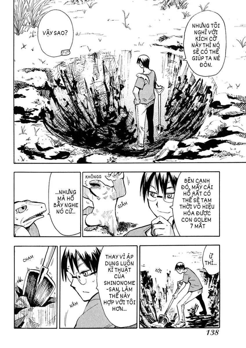 Hoshi No Samidare - Lucifer And The Biscuit Hammer Chapter 28 - 4