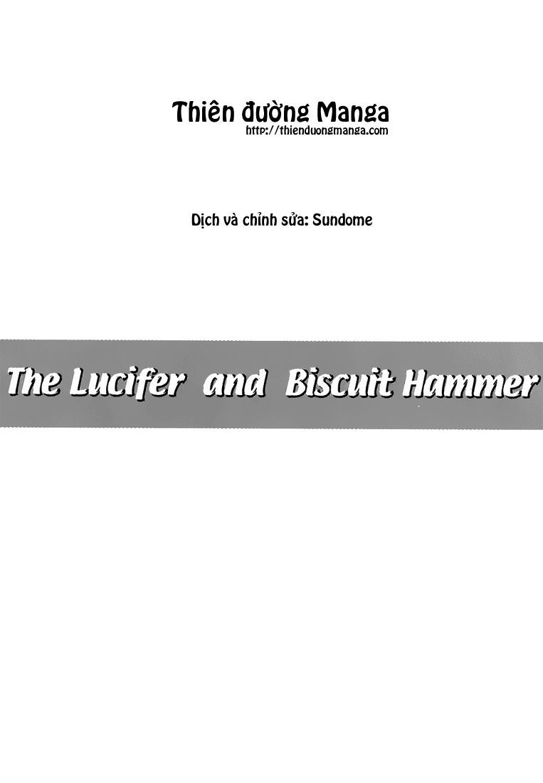 Hoshi No Samidare - Lucifer And The Biscuit Hammer Chapter 4 - 30