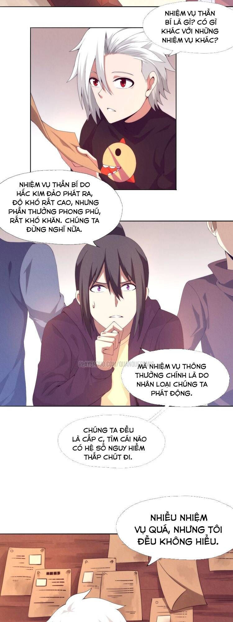 Hắc Kim Đảo Chapter 11 - 38