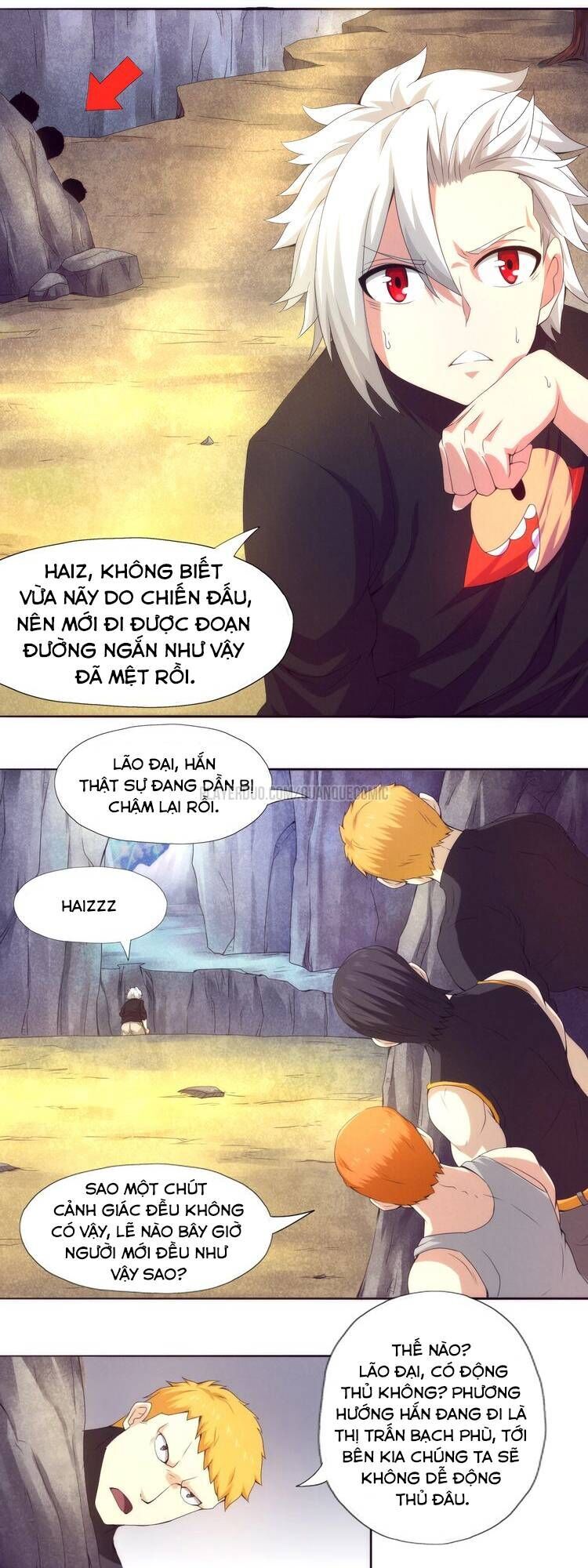 Hắc Kim Đảo Chapter 4 - 3