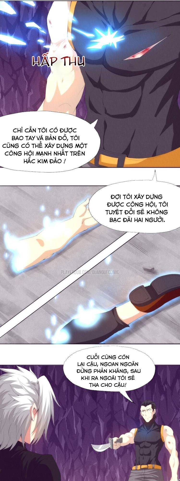 Hắc Kim Đảo Chapter 7 - 32