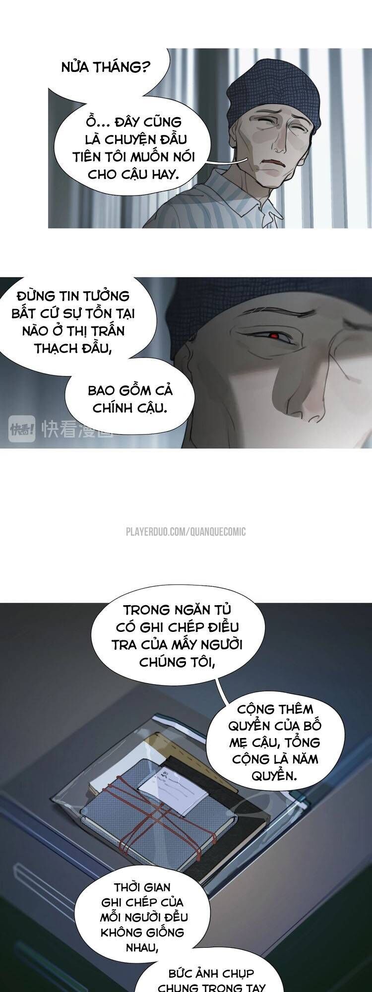 Thần Trạch Chapter 4 - 8