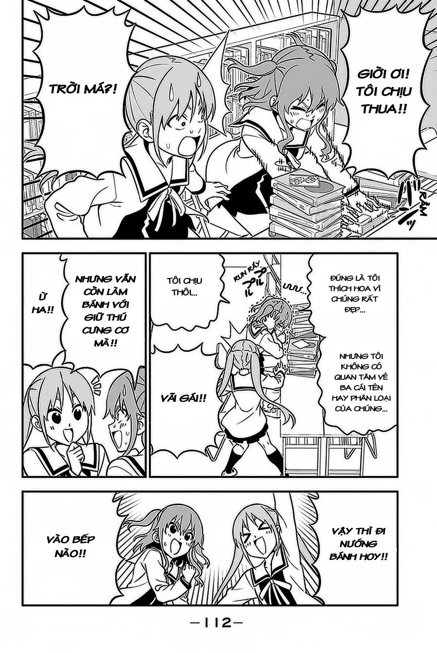 Aho Girl Chapter 103 - 11