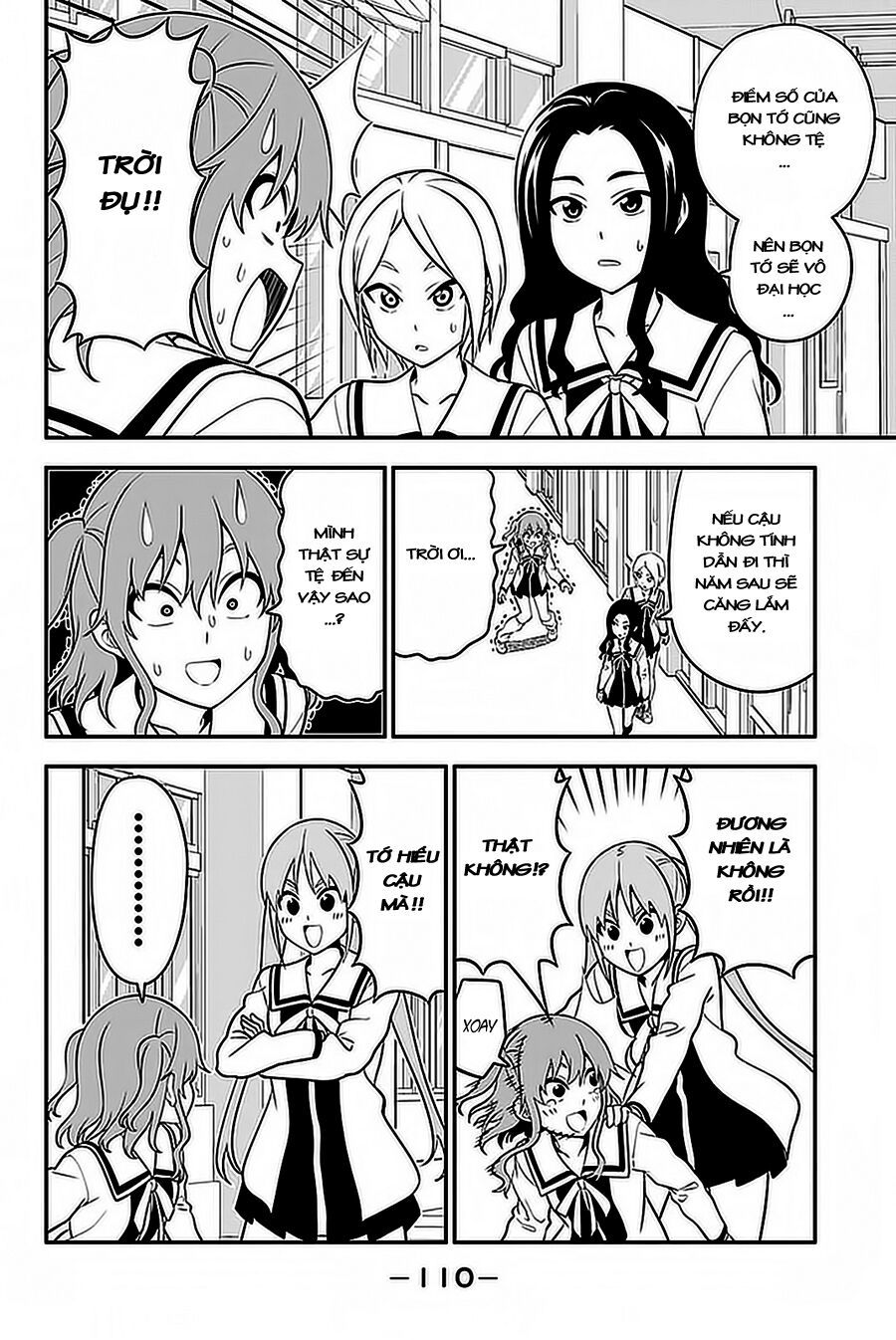 Aho Girl Chapter 103 - 9