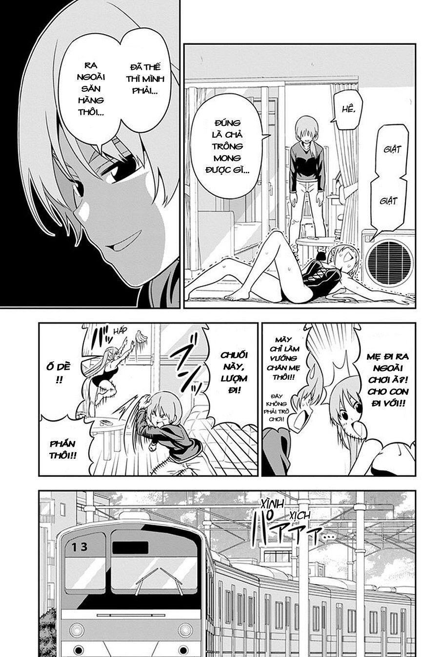 Aho Girl Chapter 104 - 4