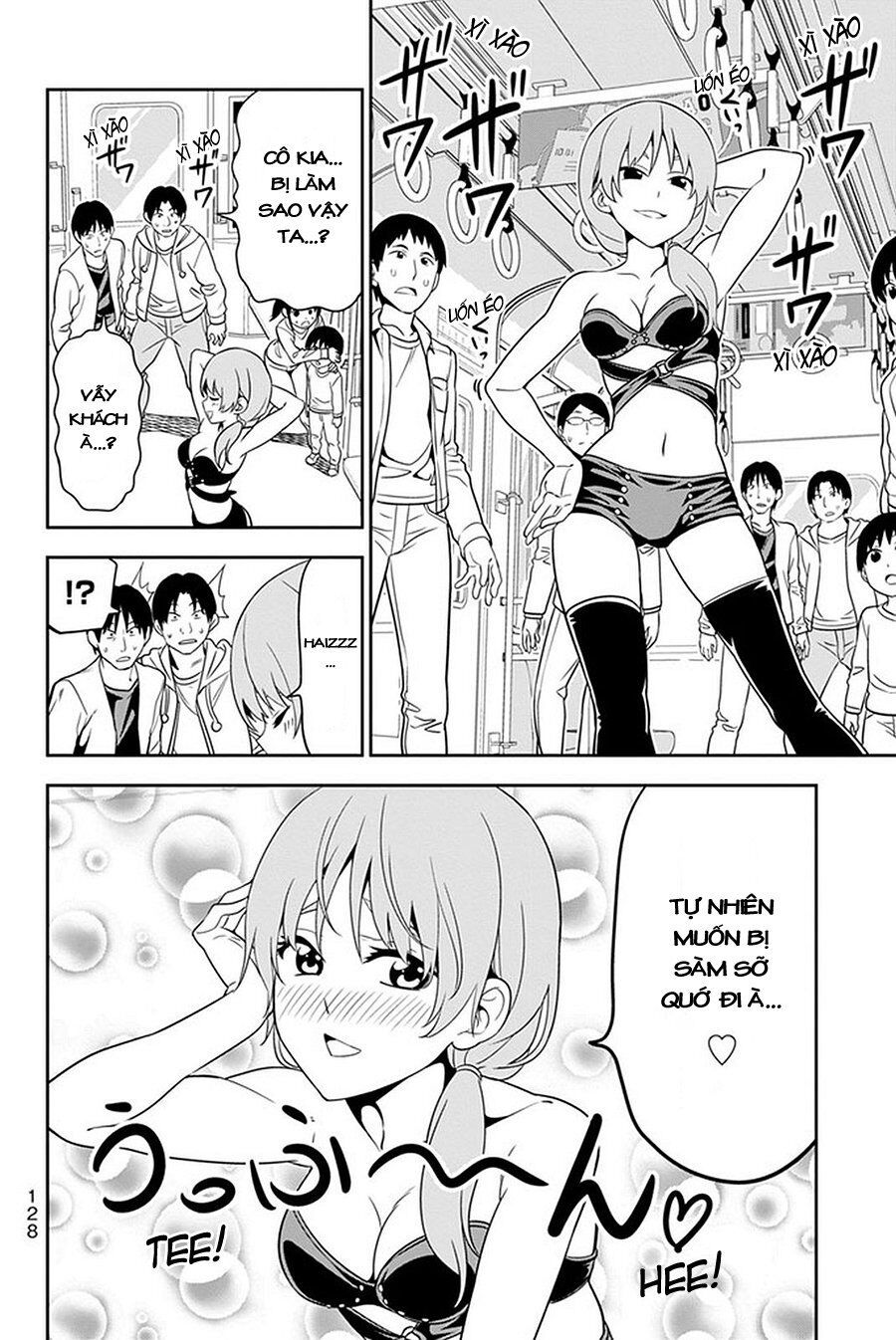 Aho Girl Chapter 104 - 5