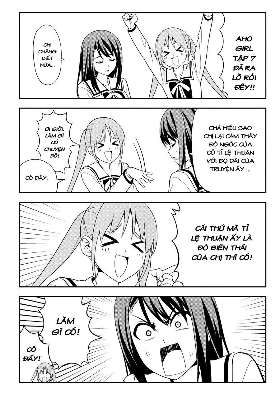 Aho Girl Chapter 105.5 - 10