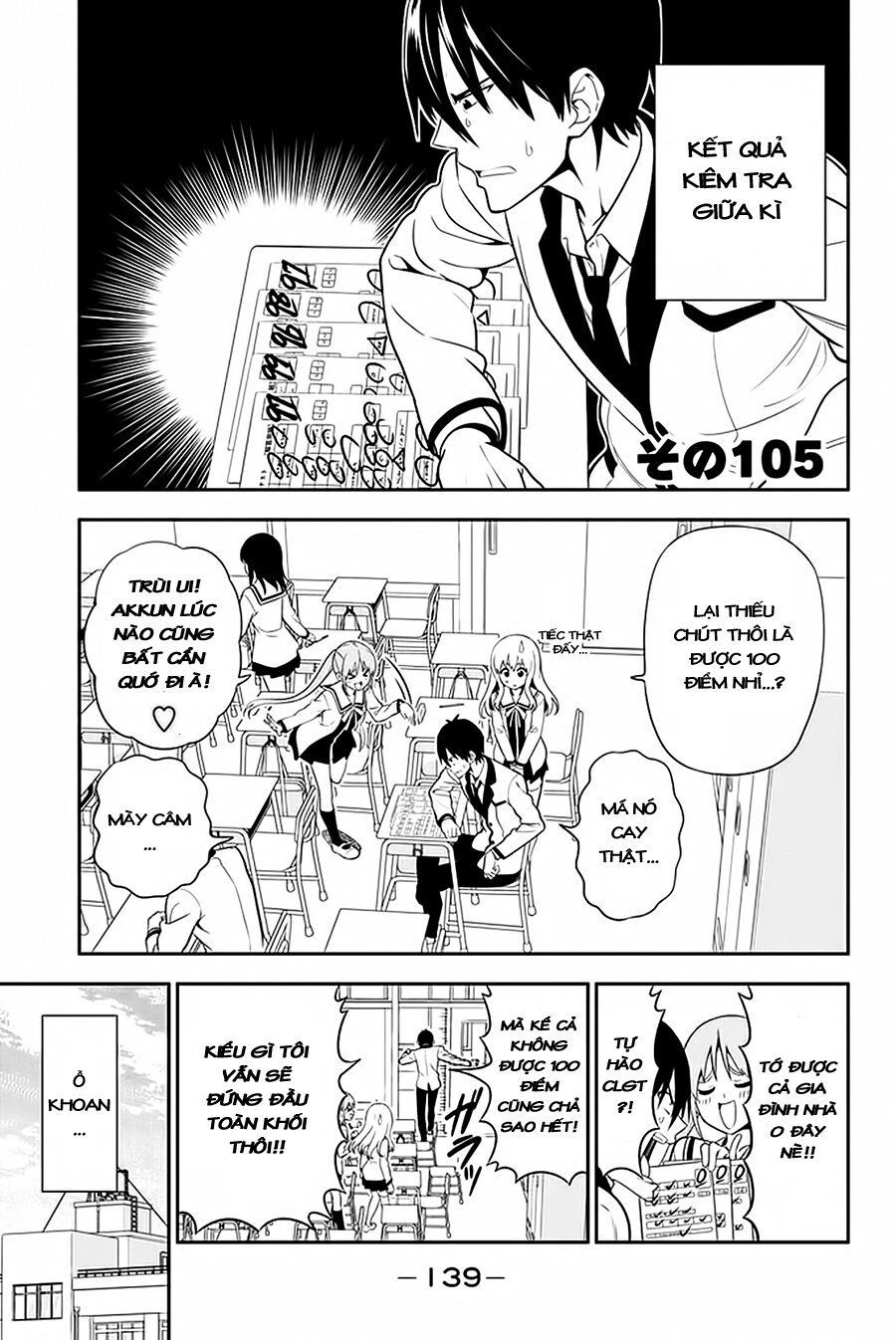 Aho Girl Chapter 105 - 2