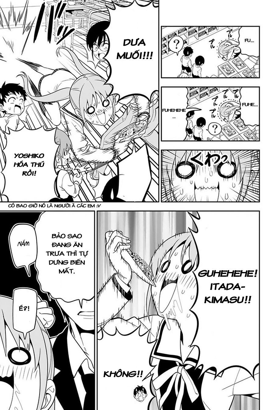 Aho Girl Chapter 107 - 16