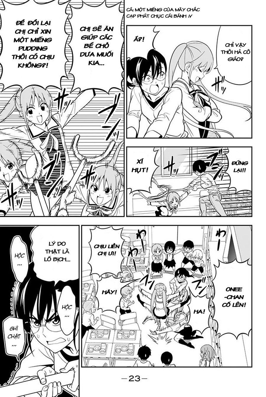 Aho Girl Chapter 107 - 8