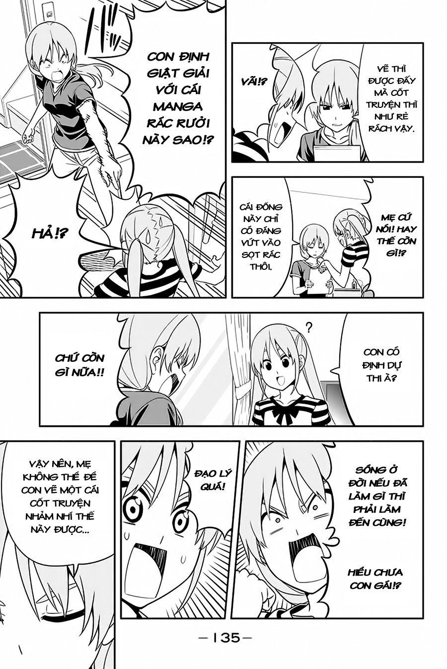 Aho Girl Chapter 112 - 6