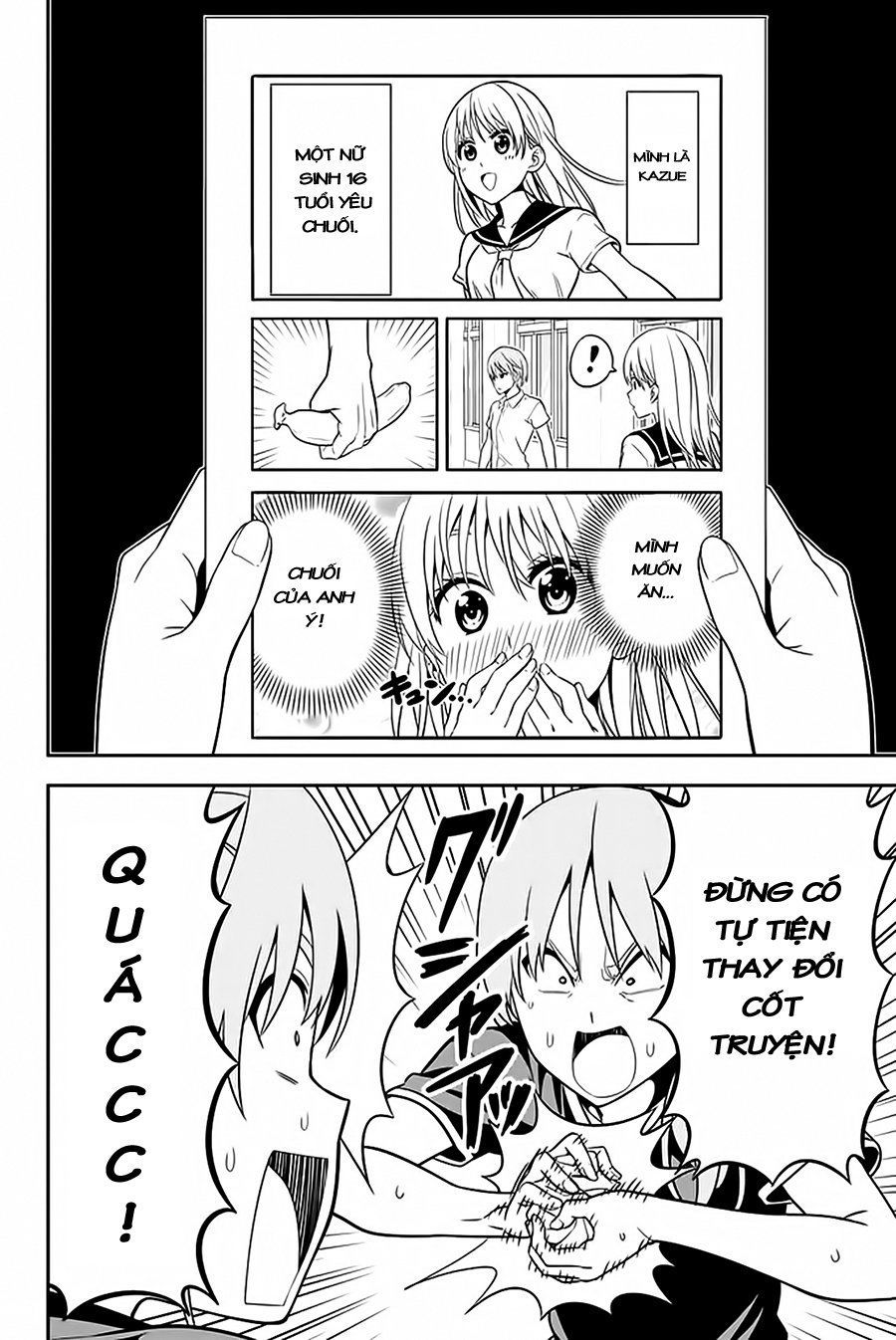 Aho Girl Chapter 112 - 9