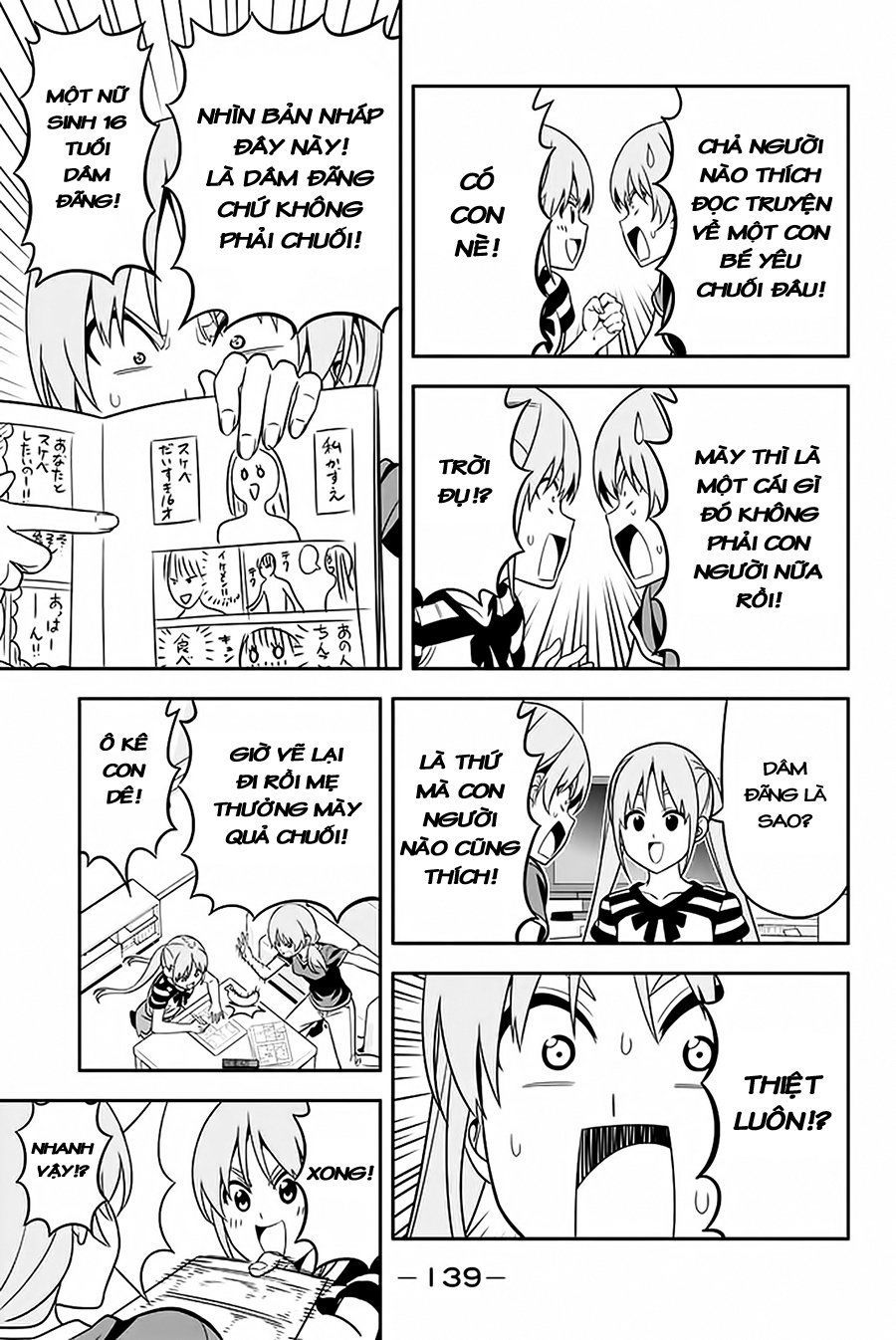 Aho Girl Chapter 112 - 10