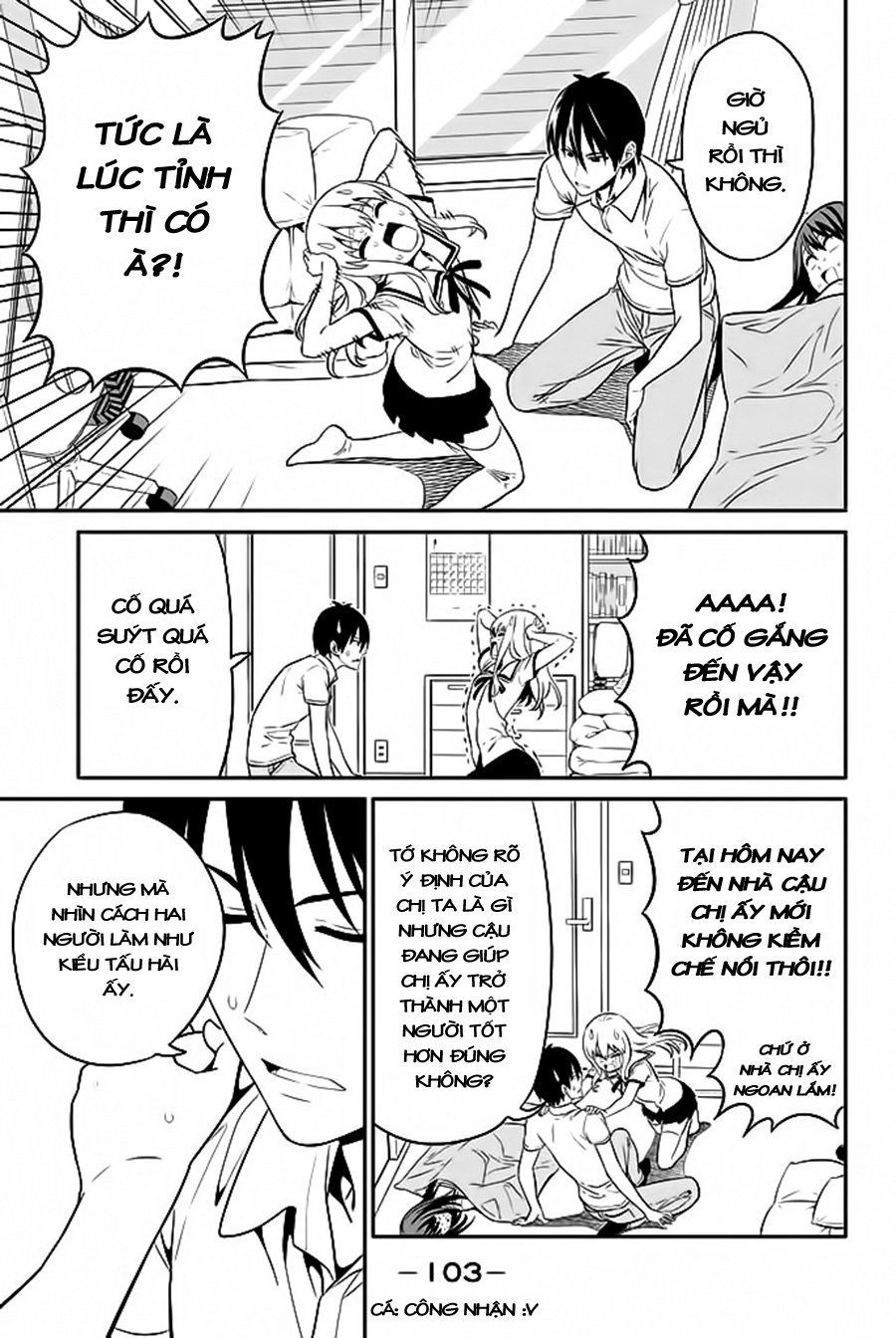 Aho Girl Chapter 117 - 19