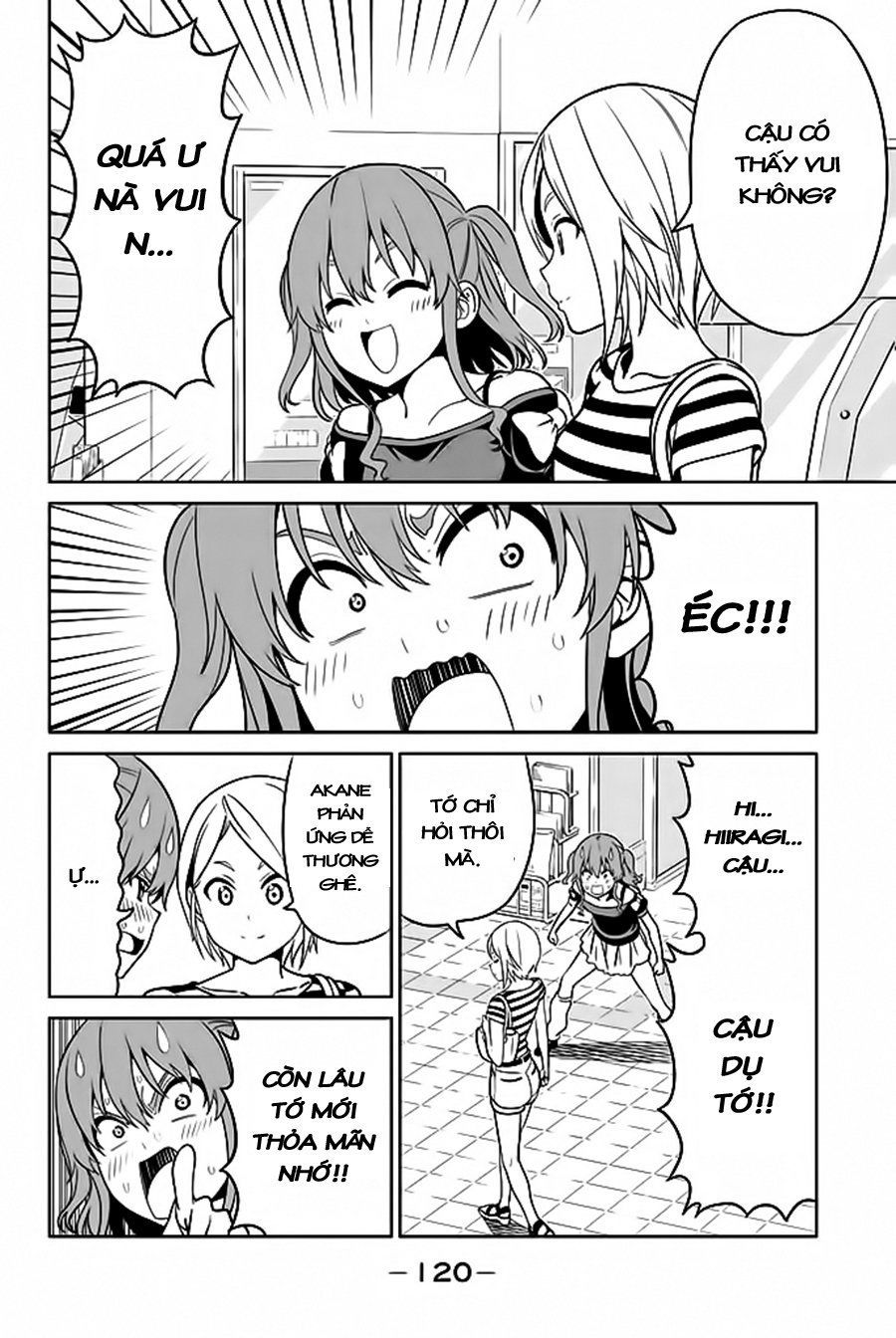 Aho Girl Chapter 118 - 11