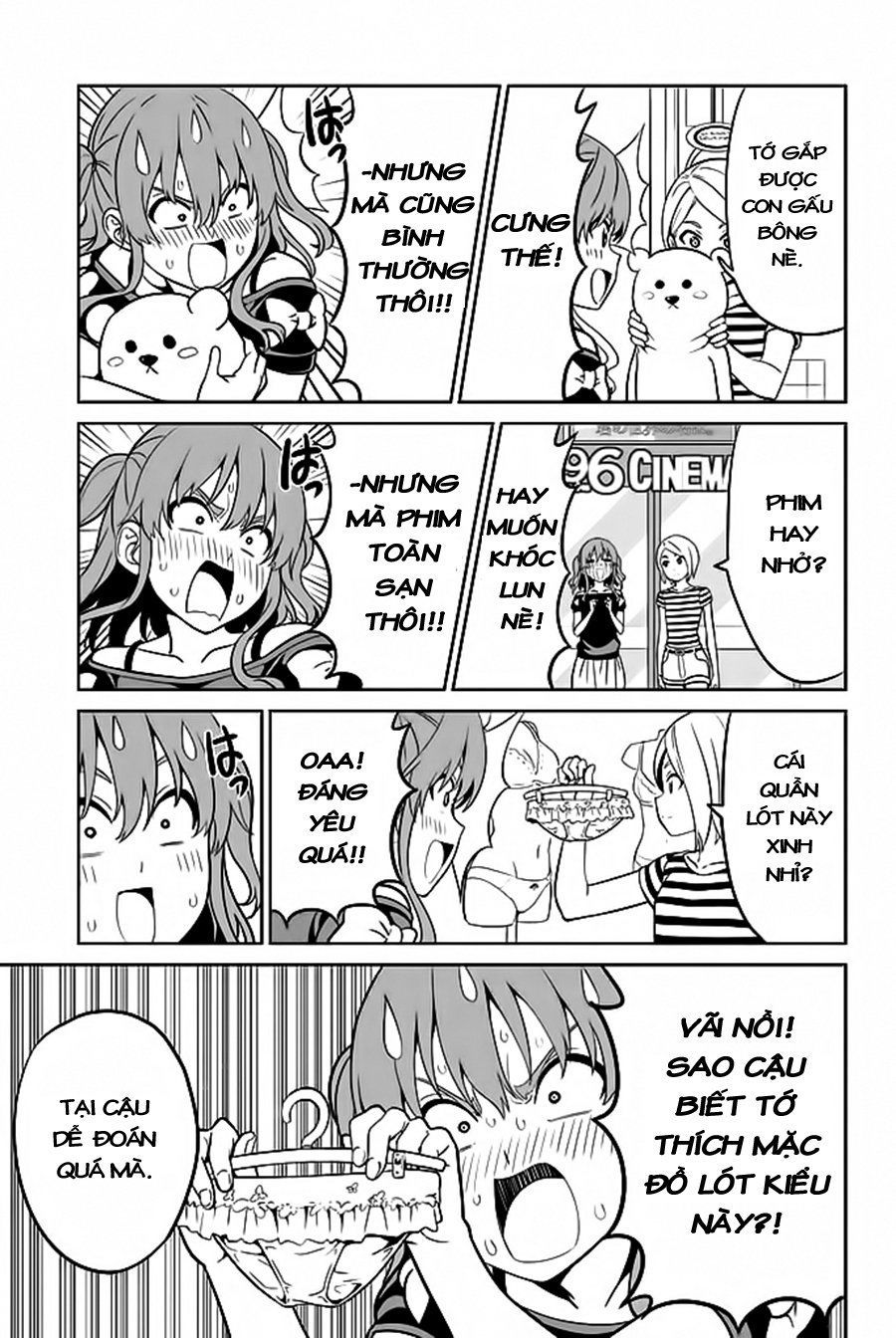 Aho Girl Chapter 118 - 16