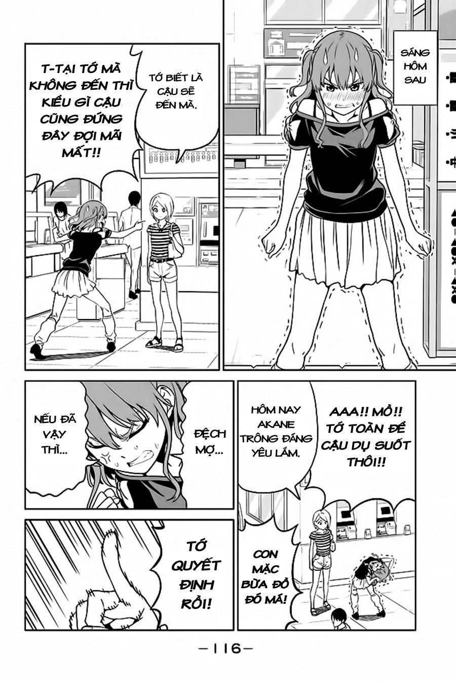 Aho Girl Chapter 118 - 7