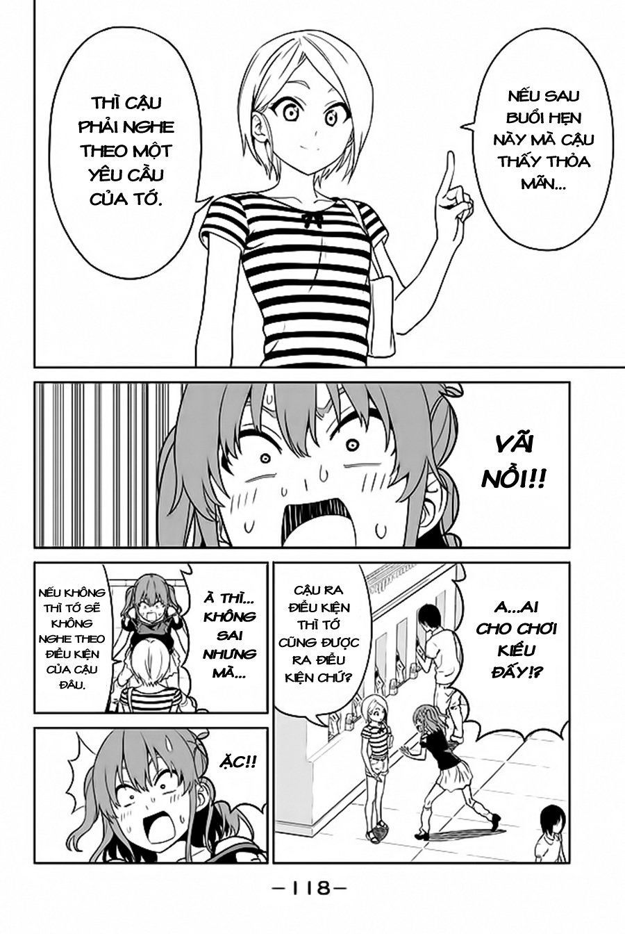 Aho Girl Chapter 118 - 9