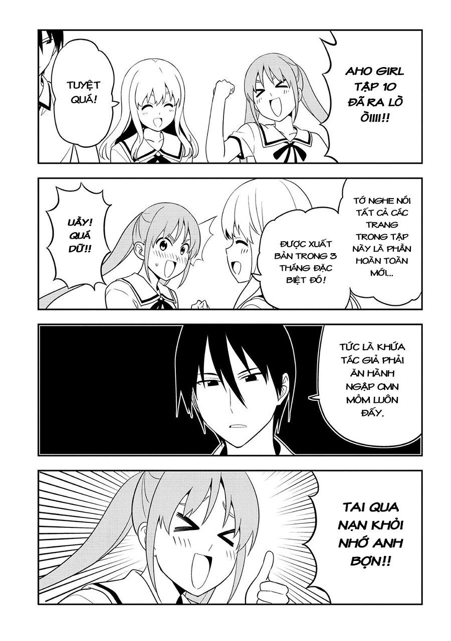 Aho Girl Chapter 119.1 - 10