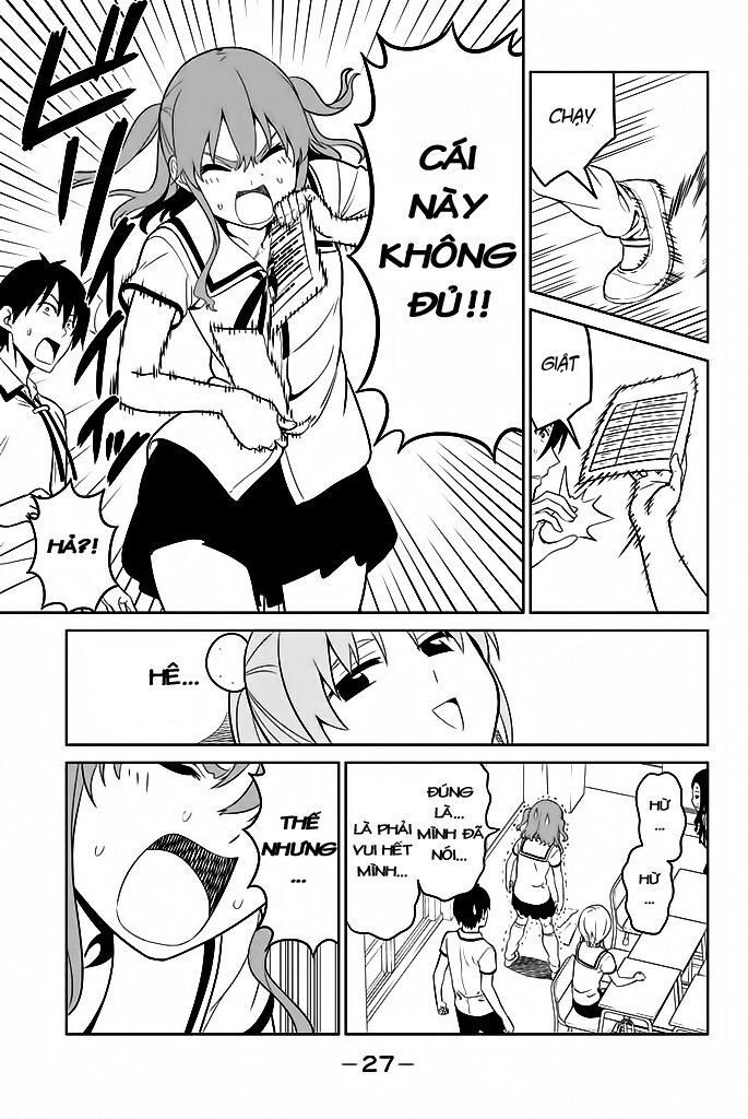 Aho Girl Chapter 119.2 - 11