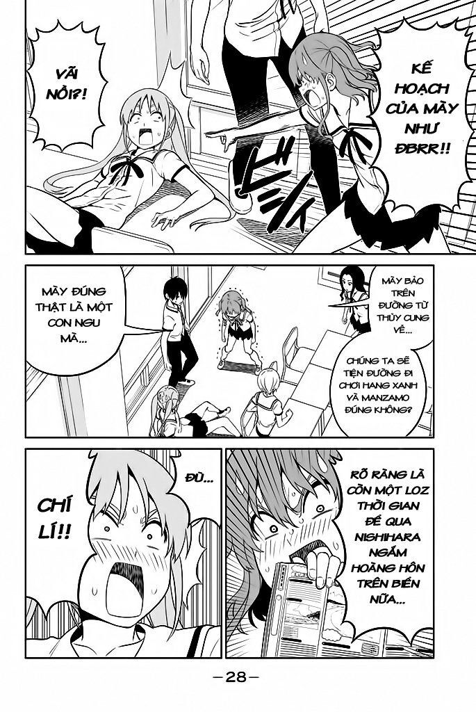 Aho Girl Chapter 119.2 - 12