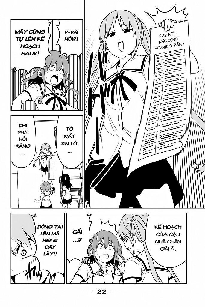 Aho Girl Chapter 119.2 - 6