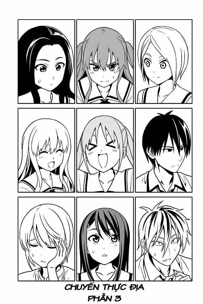 Aho Girl Chapter 119.3 - 2