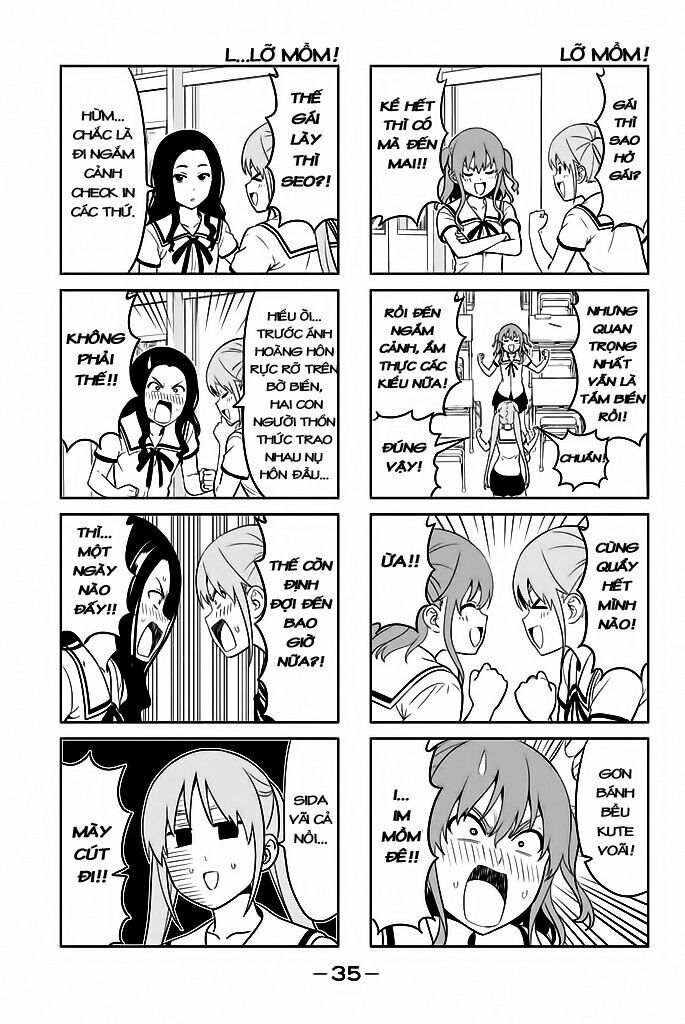 Aho Girl Chapter 119.3 - 4