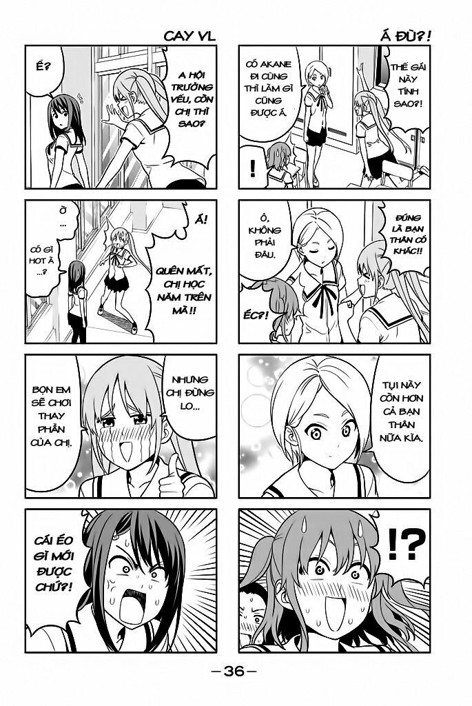 Aho Girl Chapter 119.3 - 5