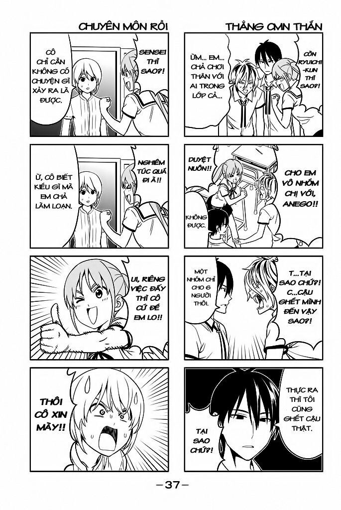 Aho Girl Chapter 119.3 - 6