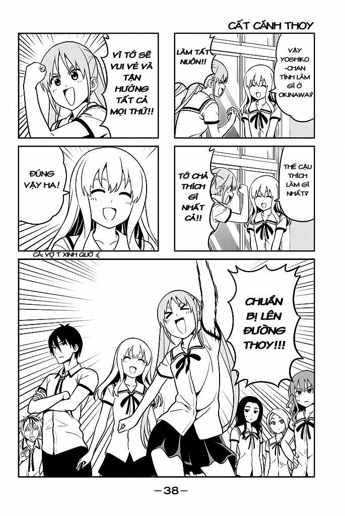 Aho Girl Chapter 119.3 - 7