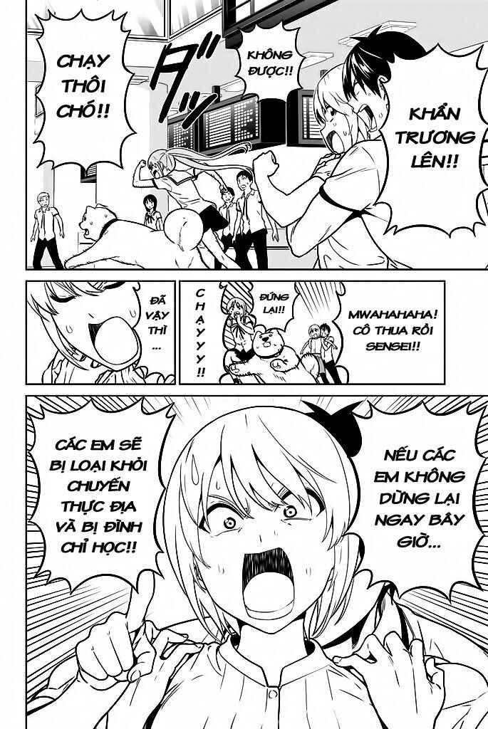 Aho Girl Chapter 119.4 - 11